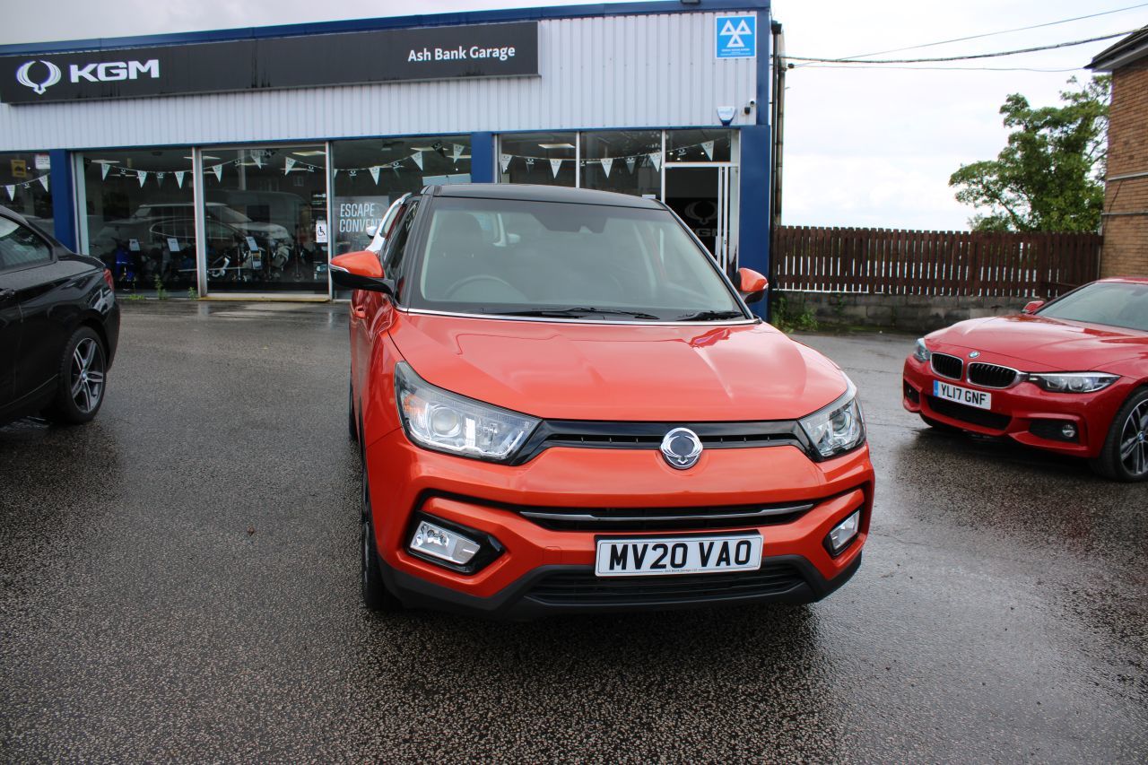 2020 SsangYong Tivoli