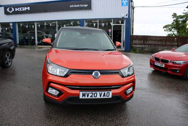 2020 SsangYong Tivoli 1.6P LE SUV 5dr Petrol Auto Euro 6 (s/s) (128 ps)
