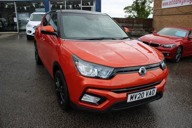 2020 SsangYong Tivoli 1.6P LE SUV 5dr Petrol Auto Euro 6 (s/s) (128 ps)