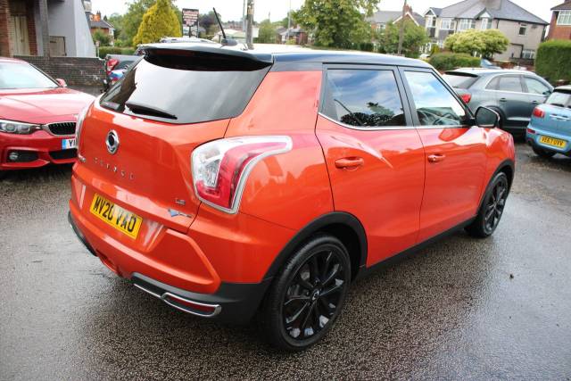 2020 SsangYong Tivoli 1.6P LE SUV 5dr Petrol Auto Euro 6 (s/s) (128 ps)