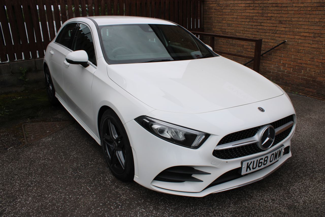2018 Mercedes-Benz A Class