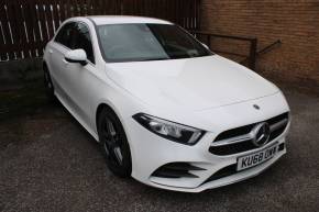 MERCEDES BENZ A CLASS at Ashbank Garage Stoke-on-Trent