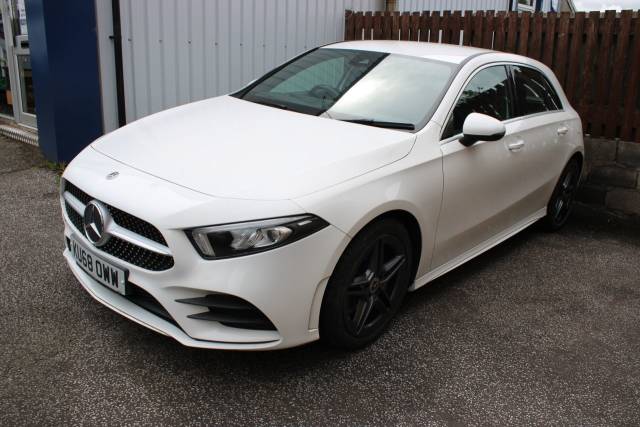 2018 Mercedes-Benz A Class 2.0 A250 AMG Line Hatchback 5dr Petrol 7G-DCT Euro 6 (s/s) (224 ps)
