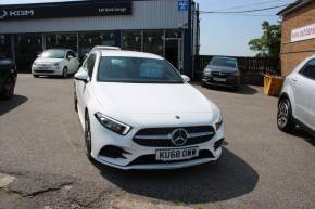 MERCEDES BENZ A CLASS at Ashbank Garage Stoke-on-Trent