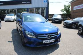 MERCEDES BENZ C CLASS at Ashbank Garage Stoke-on-Trent
