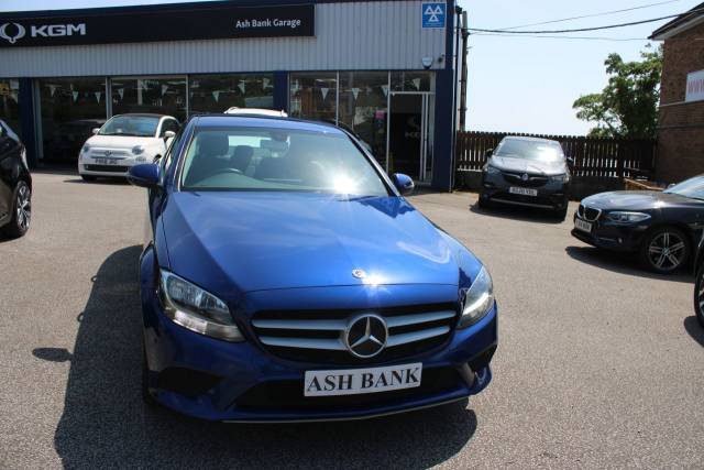 2020 Mercedes-Benz C Class 2.0 C220d SE Saloon 4dr Diesel G-Tronic+ Euro 6 (s/s) (194 ps)