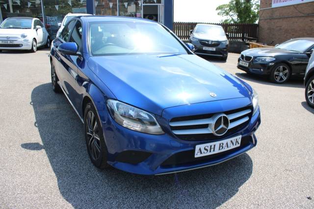 2020 Mercedes-Benz C Class 2.0 C220d SE Saloon 4dr Diesel G-Tronic+ Euro 6 (s/s) (194 ps)