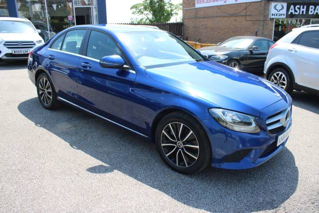 2020 Mercedes-Benz C Class 2.0 C220d SE Saloon 4dr Diesel G-Tronic+ Euro 6 (s/s) (194 ps)