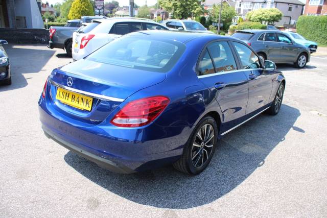 2020 Mercedes-Benz C Class 2.0 C220d SE Saloon 4dr Diesel G-Tronic+ Euro 6 (s/s) (194 ps)