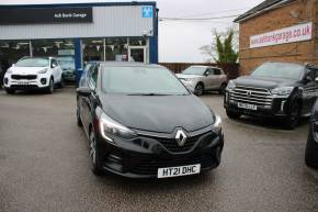 RENAULT CLIO at Ashbank Garage Stoke-on-Trent