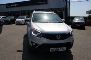 SSANGYONG KORANDO at Ashbank Garage Stoke-on-Trent