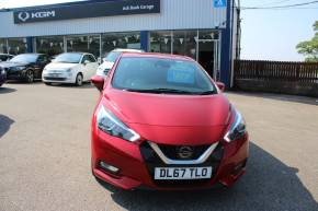 NISSAN MICRA at Ashbank Garage Stoke-on-Trent