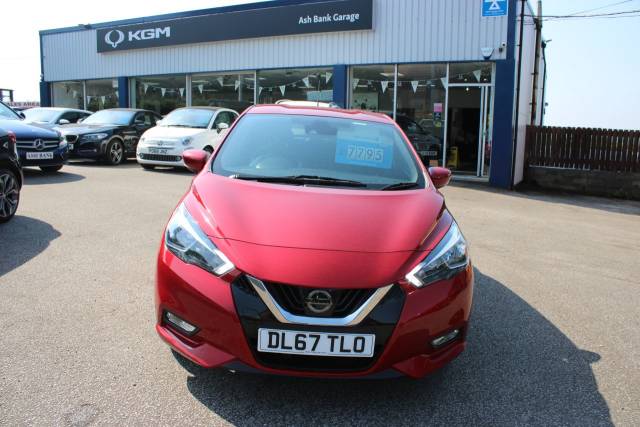 2017 Nissan Micra 0.9 IG-T N-Connecta Hatchback 5dr Petrol Manual Euro 6 (s/s) (90 ps)