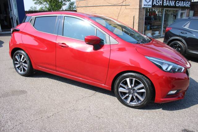 2017 Nissan Micra 0.9 IG-T N-Connecta Hatchback 5dr Petrol Manual Euro 6 (s/s) (90 ps)