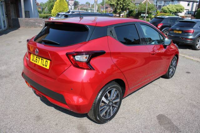 2017 Nissan Micra 0.9 IG-T N-Connecta Hatchback 5dr Petrol Manual Euro 6 (s/s) (90 ps)