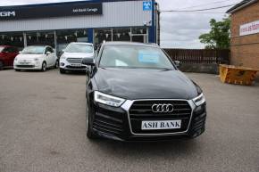 AUDI Q3 at Ashbank Garage Stoke-on-Trent