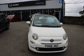 FIAT 500 at Ashbank Garage Stoke-on-Trent