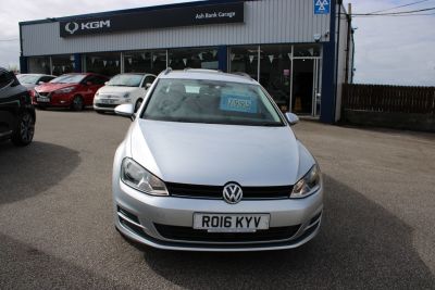 2016 VOLKSWAGEN GOLF 1.4 TSI BLUEMOTION TECH SE ESTATE 5DR PETROL DSG EURO 6 S... photo