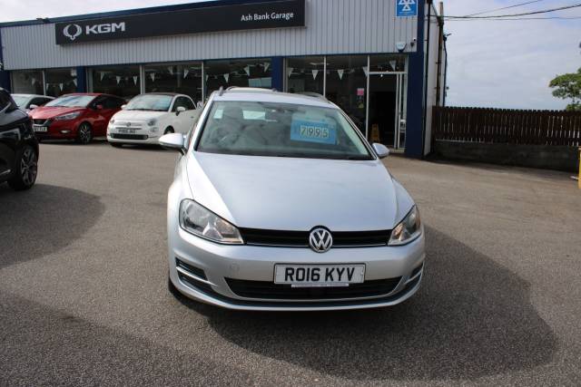 2016 Volkswagen Golf 1.4 TSI BlueMotion Tech SE Estate 5dr Petrol DSG Euro 6 (s/s) (125 ps)