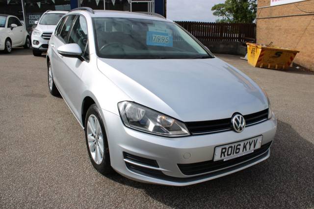 2016 Volkswagen Golf 1.4 TSI BlueMotion Tech SE Estate 5dr Petrol DSG Euro 6 (s/s) (125 ps)