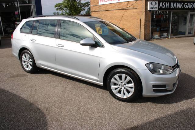 2016 Volkswagen Golf 1.4 TSI BlueMotion Tech SE Estate 5dr Petrol DSG Euro 6 (s/s) (125 ps)