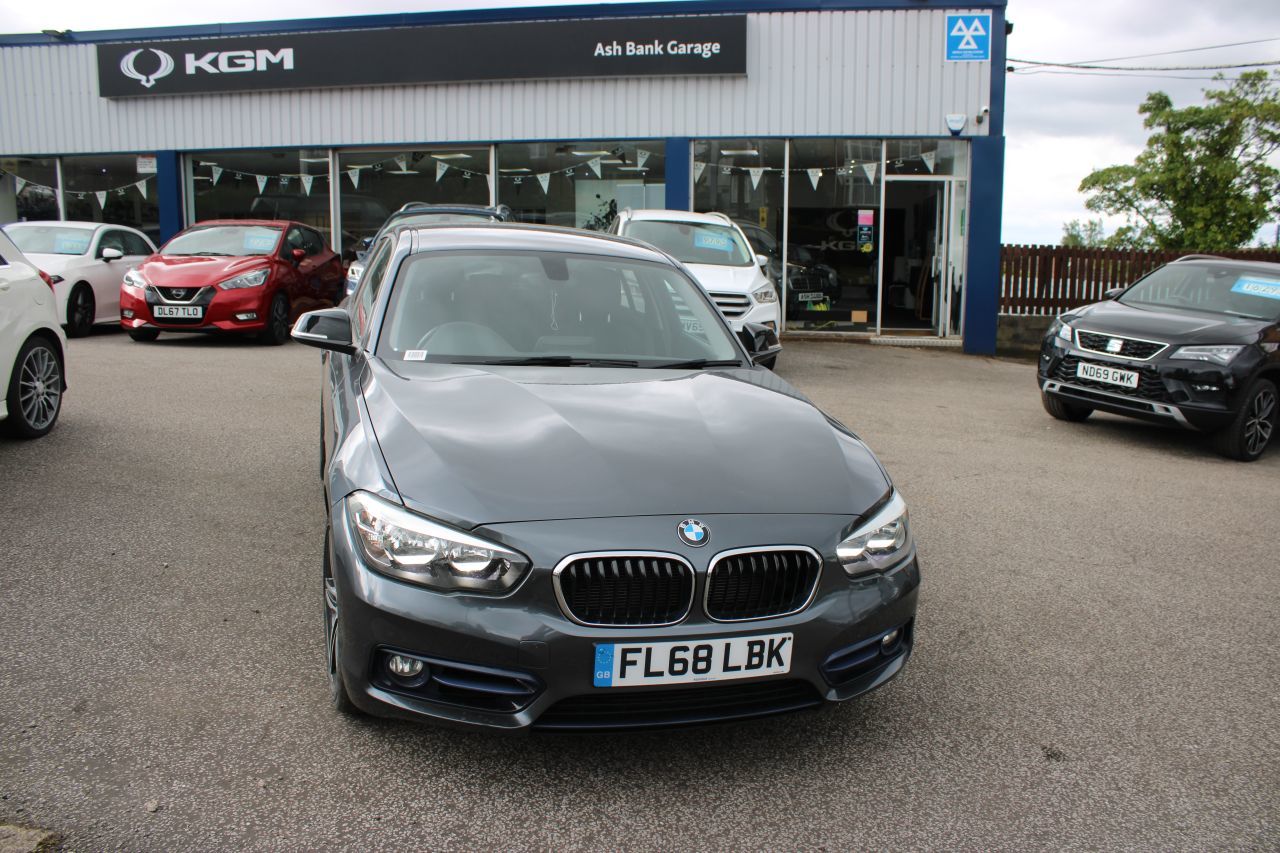 2018 BMW 1 Series