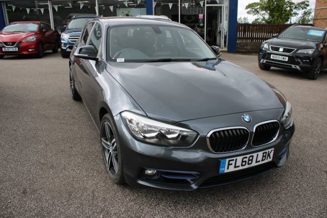 2018 BMW 1 Series 1.5 118i Sport Hatchback 5dr Petrol Manual Euro 6 (s/s) (136 ps)
