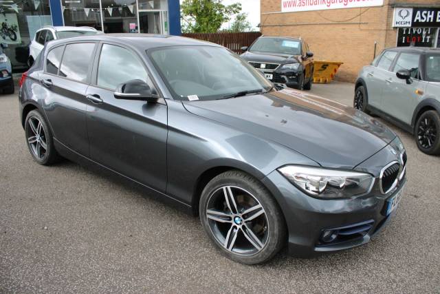 2018 BMW 1 Series 1.5 118i Sport Hatchback 5dr Petrol Manual Euro 6 (s/s) (136 ps)
