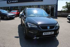 SEAT ATECA at Ashbank Garage Stoke-on-Trent