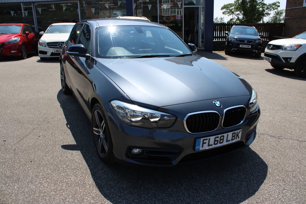 2018 BMW 1 Series