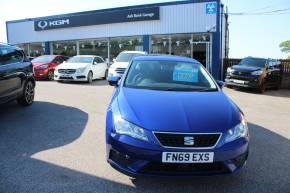 SEAT LEON at Ashbank Garage Stoke-on-Trent