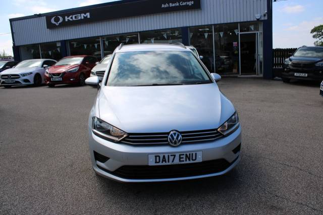 Volkswagen Golf Sv 2.0 TDI BlueMotion Tech SE MPV 5dr Diesel Manual Euro 6 (s/s) (150 ps) MPV Diesel SILVER