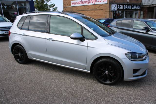 2017 Volkswagen Golf Sv 2.0 TDI BlueMotion Tech SE MPV 5dr Diesel Manual Euro 6 (s/s) (150 ps)