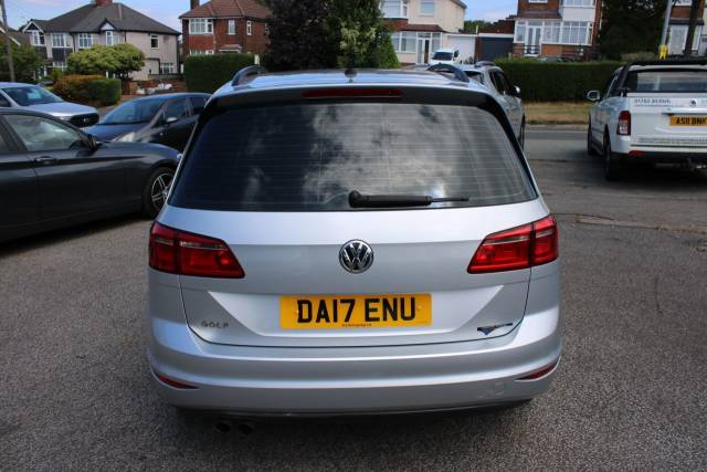 2017 Volkswagen Golf Sv 2.0 TDI BlueMotion Tech SE MPV 5dr Diesel Manual Euro 6 (s/s) (150 ps)