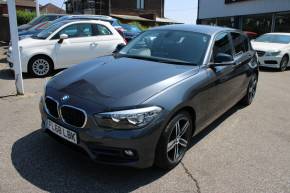 BMW 1 SERIES at Ashbank Garage Stoke-on-Trent