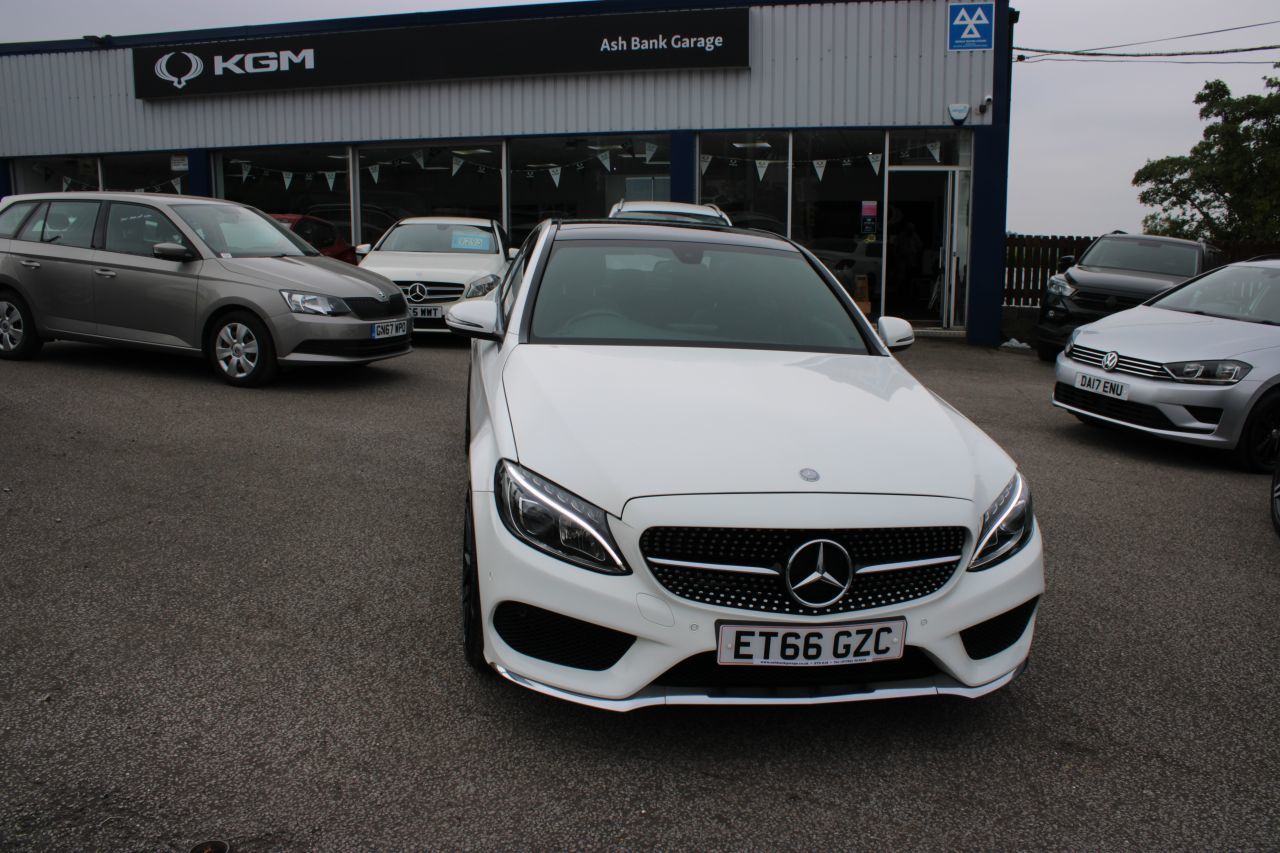 2017 Mercedes-Benz C Class