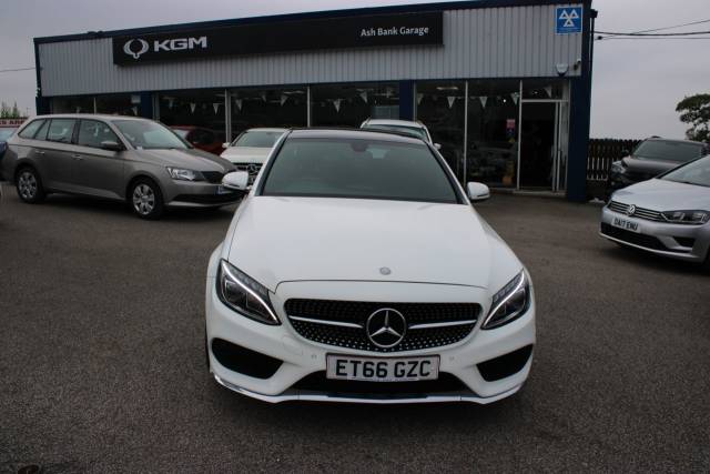 2017 Mercedes-Benz C Class 2.1 C220d AMG Line (Premium) Saloon 4dr Diesel G-Tronic+ Euro 6 (s/s) (170 ps)