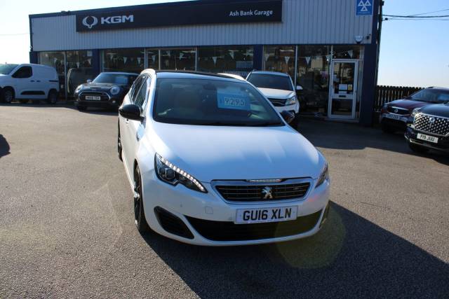 2016 Peugeot 308 SW 2.0 BlueHDi GT Estate 5dr Diesel EAT Euro 6 (s/s) (180 ps)
