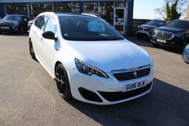 2016 Peugeot 308 SW 2.0 BlueHDi GT Estate 5dr Diesel EAT Euro 6 (s/s) (180 ps)
