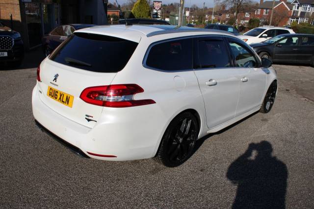 2016 Peugeot 308 SW 2.0 BlueHDi GT Estate 5dr Diesel EAT Euro 6 (s/s) (180 ps)