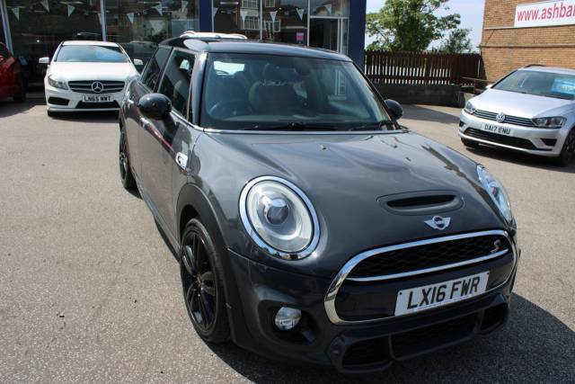 2016 Mini Hatchback 2.0 Cooper S Hatchback 5dr Petrol Auto Euro 6 (s/s) (192 ps)