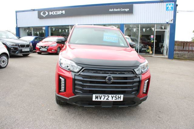 2022 SsangYong Musso 2.2D Saracen Pickup Double Cab 4dr Diesel Auto 4WD Euro 6 (181 ps)