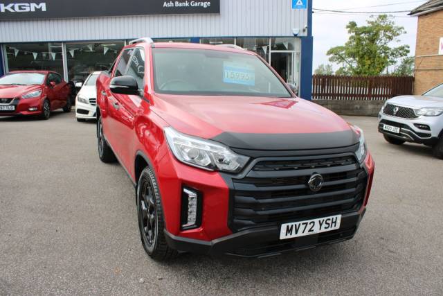2022 SsangYong Musso 2.2D Saracen Pickup Double Cab 4dr Diesel Auto 4WD Euro 6 (181 ps)