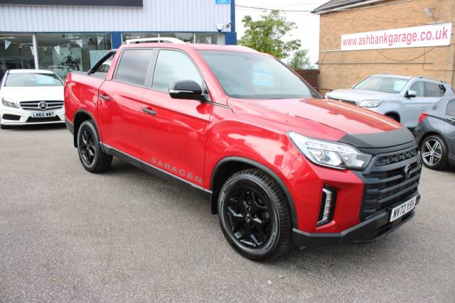 2022 SsangYong Musso 2.2D Saracen Pickup Double Cab 4dr Diesel Auto 4WD Euro 6 (181 ps)