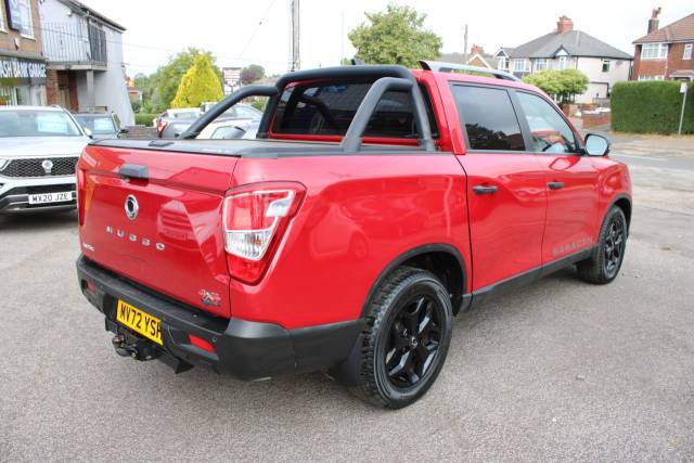 2022 SsangYong Musso 2.2D Saracen Pickup Double Cab 4dr Diesel Auto 4WD Euro 6 (181 ps)