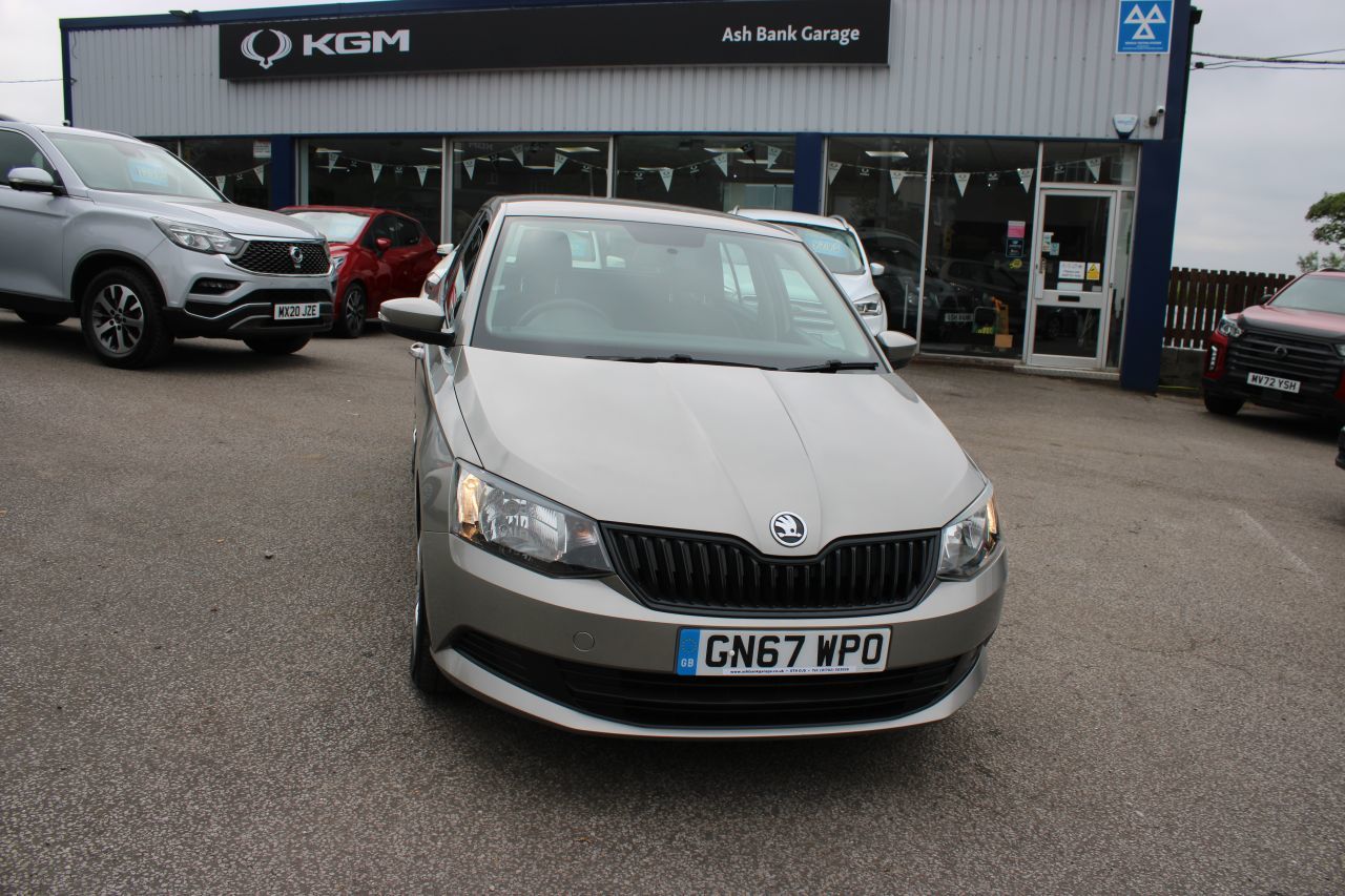 2017 Skoda Fabia