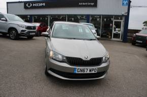 ŠKODA FABIA at Ashbank Garage Stoke-on-Trent