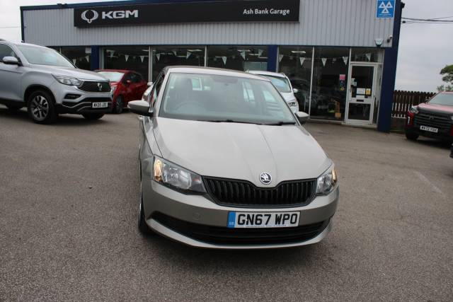 Skoda Fabia 1.0 S Estate 5dr Petrol Manual Euro 6 (s/s) (75 ps) Estate Petrol BEIGE