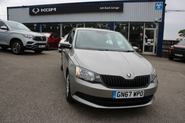 2017 Skoda Fabia 1.0 S Estate 5dr Petrol Manual Euro 6 (s/s) (75 ps)