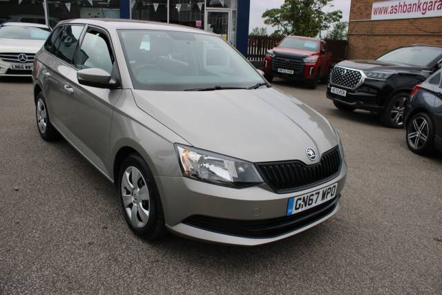 2017 Skoda Fabia 1.0 S Estate 5dr Petrol Manual Euro 6 (s/s) (75 ps)